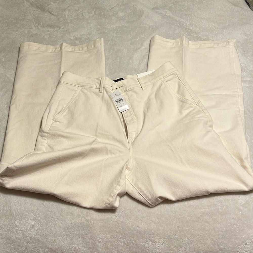 Ann Taylor Trouser high rise jeans